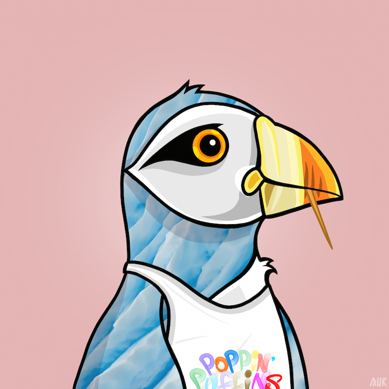 Poppin Puffins #7944